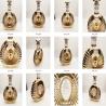 Buy cheap Golden Electroplating Luxury Spirits Bottle from wholesalers