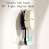 Buy cheap ZASA 3.5kg Max Clothes Vacuum Press Wall Mounted Suction Cup With Hook from wholesalers