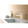 Buy cheap Bathroom Mixer Tap For Sink Single Lever Brass Chrome from wholesalers