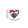Buy cheap Love And Sex Pinky Swear cute iron on patches Personalized Color from wholesalers