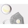 Buy cheap Health Care N95 Flat Folding Dust Mask Adjustable Nose Piece CE FDA Certification from wholesalers
