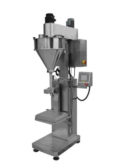 Spices Powder Bag Filling Machine , Quick Disconnecting Hopper Bag Filling