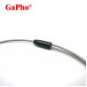 Buy cheap Round Type Duplex Armored Optical Fiber Cable 2 Core LSZH TPU PVC Customized from wholesalers