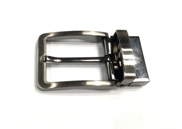 Buy cheap Brushed Gunmetal Zinc Alloy Replacement Belt Buckle For 35mm Wide Strap from wholesalers