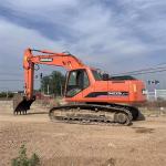 High Maneuverability Used Doosan DH225LC-7 Excavator Machine 22 Ton Second Hand
