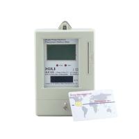 Buy cheap Single Phase Prepayment Smart Energy Meters with IC card AV 230V 50Hz or 60Hz product