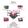 Buy cheap C507 Wholesale Christmas Custom Printed Personalized Diy Logo Adjustable Dog Pet Bandana Collar from wholesalers