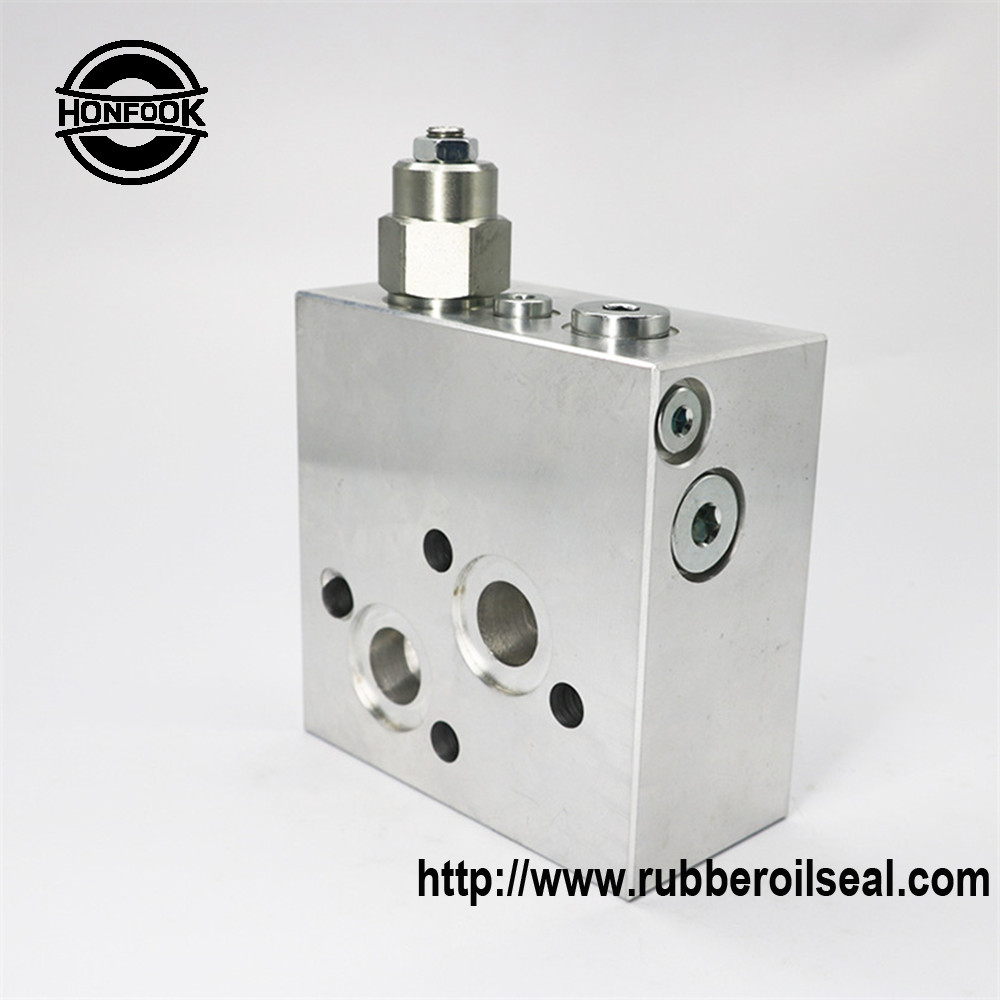 PVG32 Multi Way Valve Tail Joint Cover Einddeksel 157B2000 157B2011 PVG PVM PVS For Ship Hydraulic System
