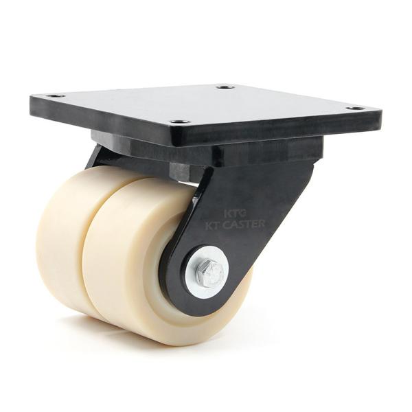 Buy cheap Universal 250mm Large Outdoor Castor Wheels 4500kg 1 Year Warranty from wholesalers
