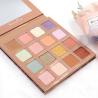 Buy cheap Nature Color Waterproof Eyeshadow Palette 12*12*5cm Multicolor Eye Makeup from wholesalers