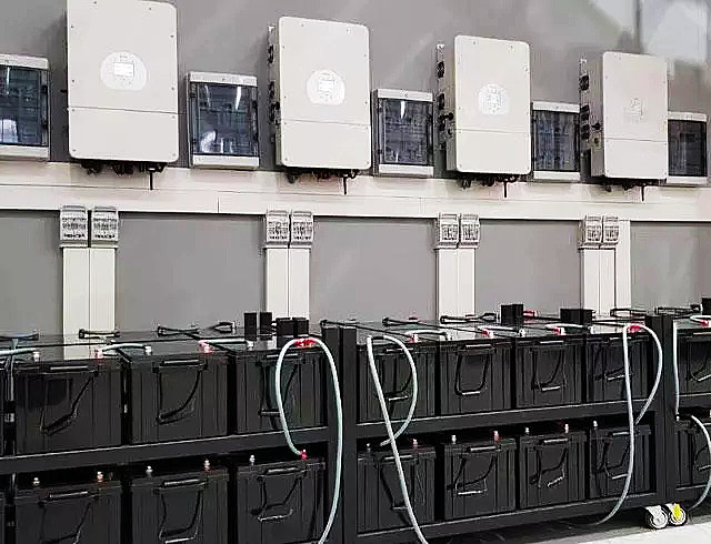 Deye High Voltage Hybrid Inverter SUN-12K-SG01LP1-EU AC 230V