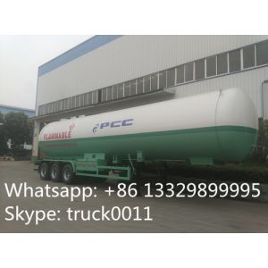 Buy cheap 58000 litres capacity truck trailer for lpg gas , lpg trailer, hot sale 24 product