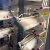 Buy cheap High Speed Used Winding Machine For Yarn Stretching Extrusion Line Plastic Metal product