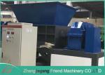 Big Capacity Double Shaft Shredder Machine Crusher Hard Big Waste Plastic