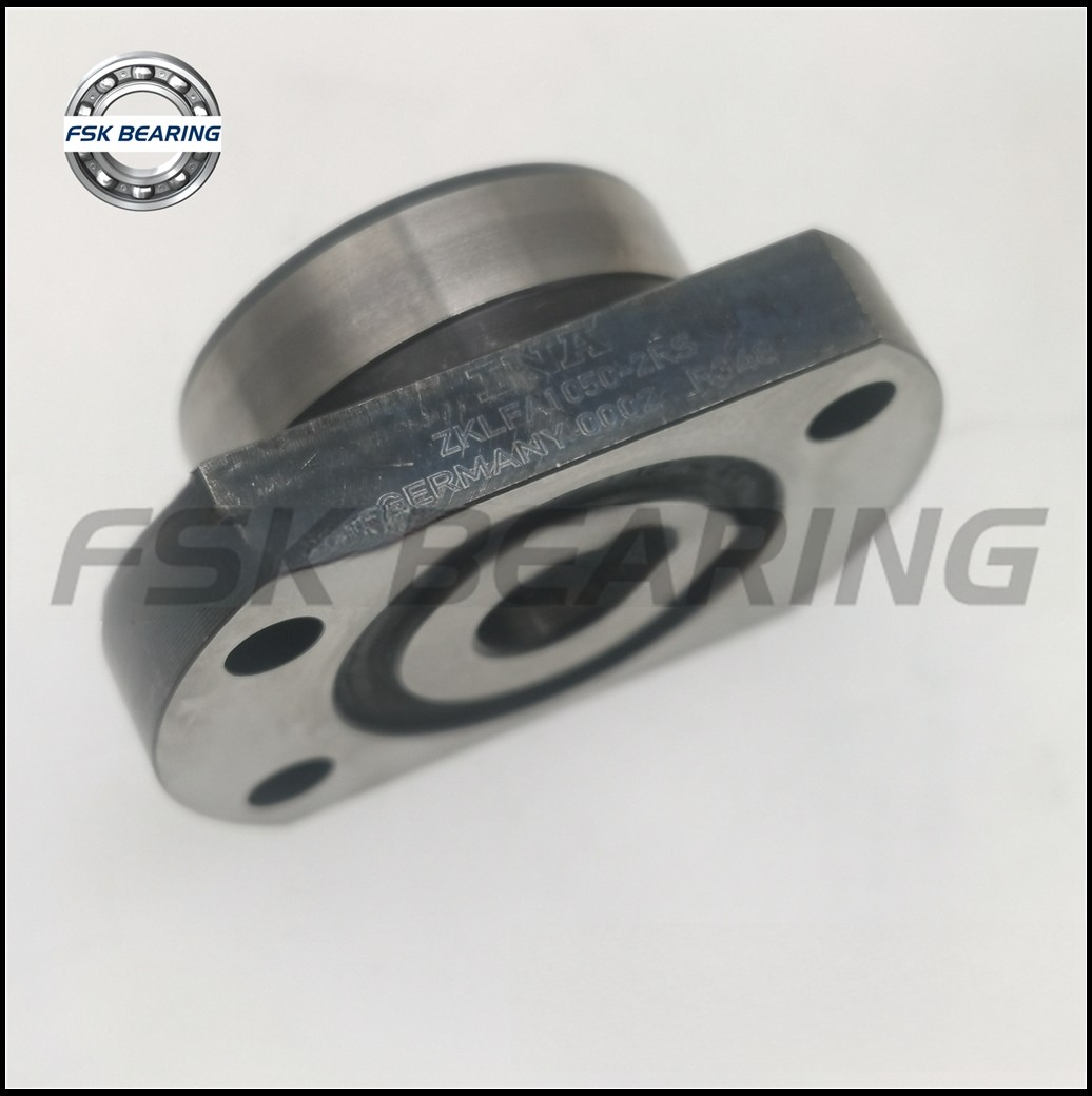 Double Direction ZKLFA1050-2RS Axial Angular Contact Ball Bearing 10*32*20 mm With Flattened Flange