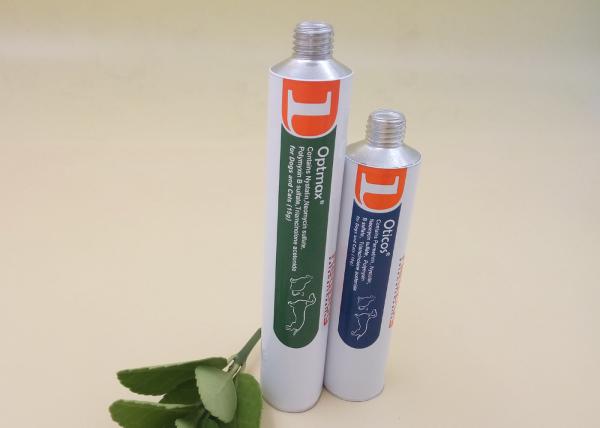 Buy cheap Round Aluminum Packaging Hairball Remover Tube For 200ml Dogs Hair Removing Cream Packaging from wholesalers