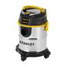 Buy cheap 5 Gallon Stanley Wet Dry Vacuum Cleaner 20L 4HP With RoHS Certification from wholesalers