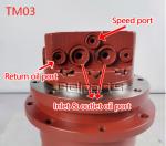 TM03 Excavator Parts EX35 ZX30CLR FH35.2 EX30.2 EH22.2 Travel Motor Assy For