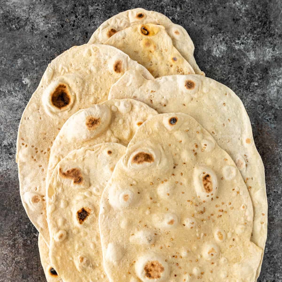 Automated Lavash Bread Automatic Line Wrapper Papad 10000pcs/H Flatbread Maker Machine