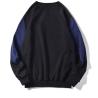 Buy cheap Oversized Plain Blank 7.5oz Sweatshirt Street Style Black Men'S Sweatshirt from wholesalers