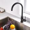 Buy cheap Tap Nano Black Swivel Spout Mat BlackKitchen Faucet Solid Steel 304/316 Material from wholesalers
