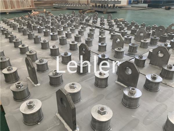 Buy cheap Desalination SS316L 50mm Pressure Ion Exchanger Nozzles from wholesalers