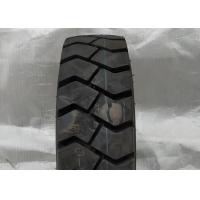 Buy cheap Durable 6.00-9NHS Pneumatic Forklift Tires , Solid Rubber Forklift Tires With product