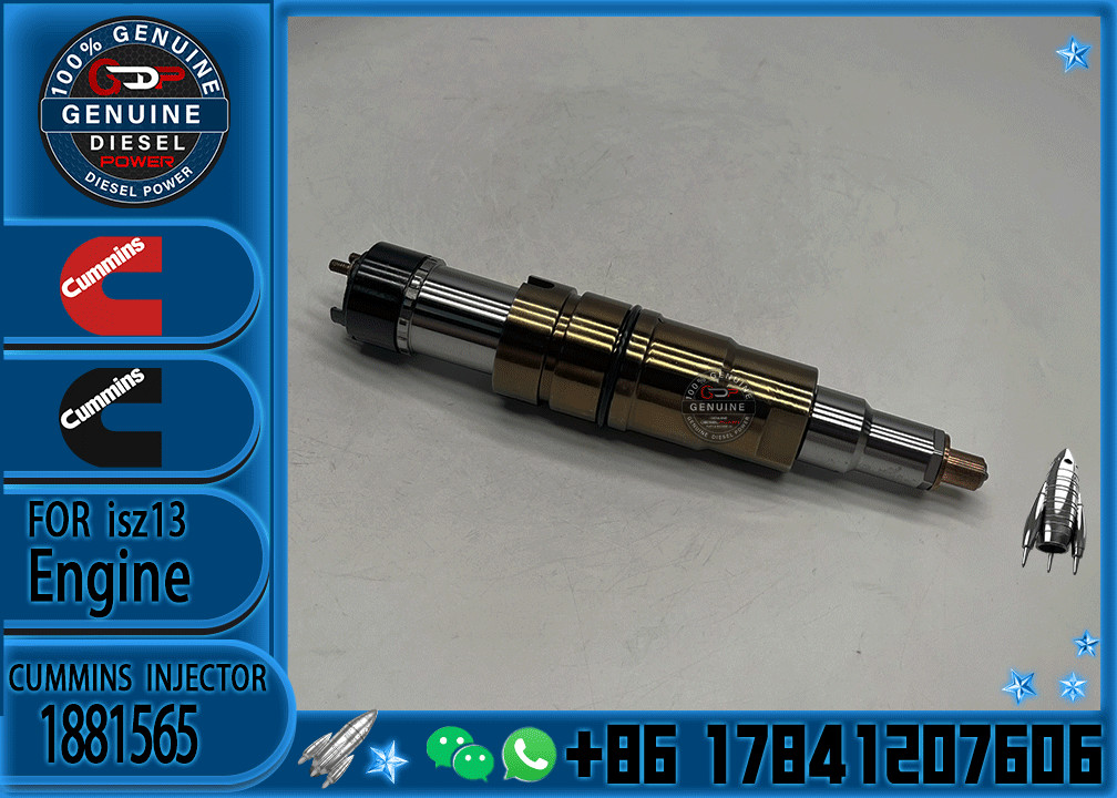 XPI unit injector 1933613 2031836 2086663 1881565 1874425 575177 diesel fuel injector for isx and S-CANIA DC1305