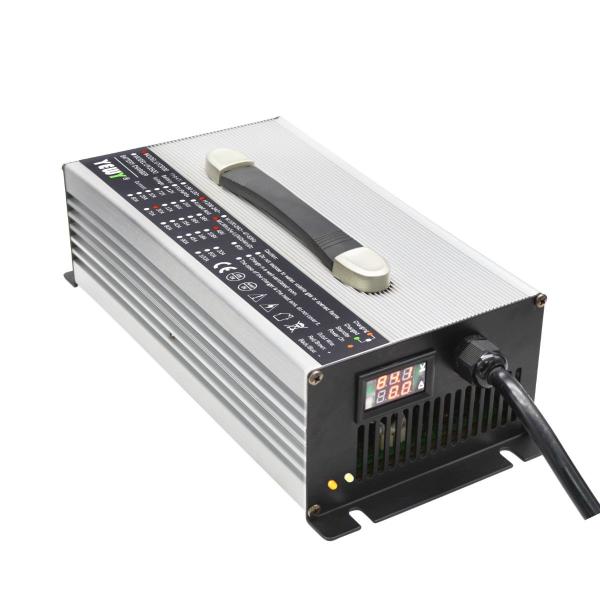 Buy cheap 24V 60A 2000W Smart Lead Acid Battery Charger Bluetooth AC To DC from wholesalers