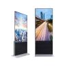 Buy cheap 50 Inch Free Standing Digital Signage Touch Screen Subway freestanding kiosk from wholesalers