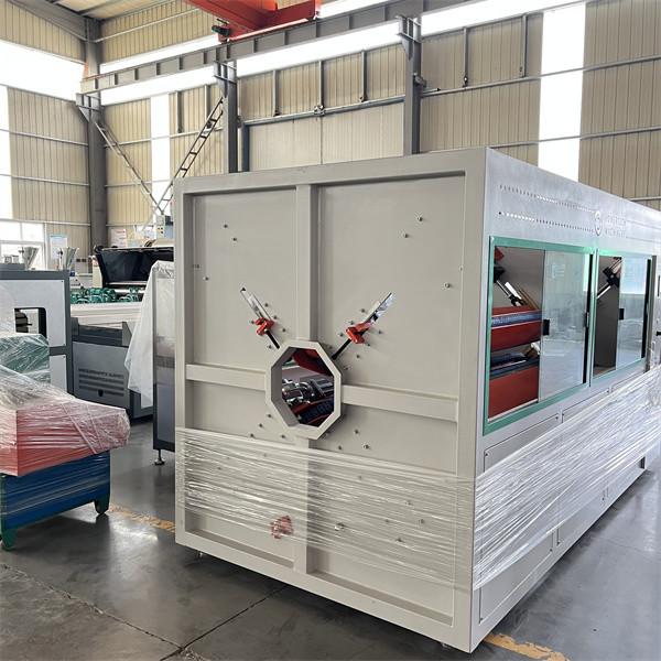 Buy cheap HDPE PVC PPR Water Tube Making Plastic Pipe Extrusion Machine for 20-110mm from wholesalers