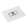 Buy cheap White acrylic with stainless stick tea box can hotel supply from wholesalers