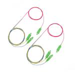 Low Excess Loss 50 Ratio Fiber Optic FBT Coupler