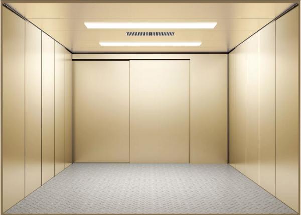 Buy cheap Machine Roomless VVVF Drive MRL Freight Elevator Heavy Loading Commercial from wholesalers