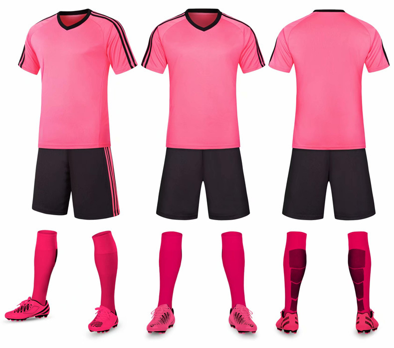 Hot sell sublimation Football Club High Quality Men Short Sleeve Soccer Wear Jersey