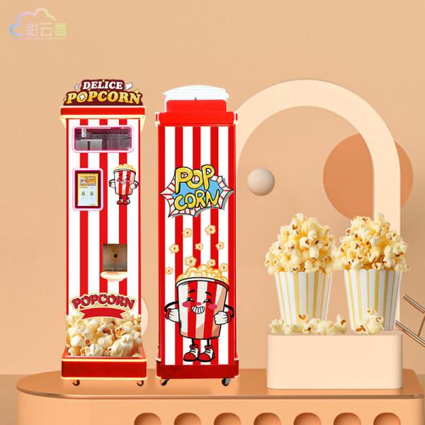 Buy cheap LCD Screen Popcorn Vending Machine Automatic For Snack Dispensing from wholesalers