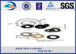 Buy cheap High Strength Railway Spring Washer Steel 65Mn / Lock  Washers from wholesalers