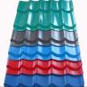 Buy cheap JIS AISI Galvanized Corrugated Metal Roofing Sheets 0.22mm Color Coated from wholesalers
