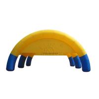 Buy cheap Customized Size Inflatable Event Tent / Arch Tent 0.9mm PVC Made product