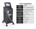 755nm 808nm 1064nm Diode Laser Hair Removal Machine 10HZ