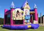 Princess Jumping Castle Outdoor Kids Party Inflatable Bounce House Combo For