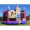 Buy cheap Princess Jumping Castle Outdoor Kids Party Inflatable Bounce House Combo For Hire from wholesalers