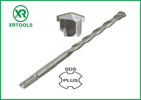 Buy cheap L Flute Twist Long SDS Drill Bits , Rotary Hammer Drill Bits For Concrete from wholesalers