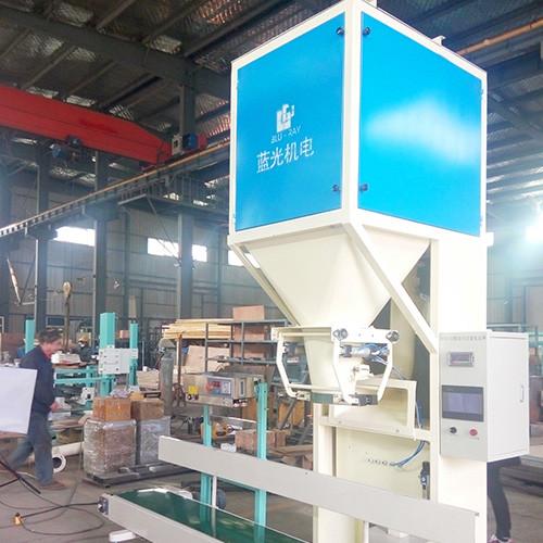 Buy cheap Double Hopper Calcite Powder Semi Automatic Bagging Machine 5kg 50kg from wholesalers