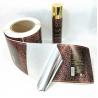 Buy cheap Cosmetics Adhesive Vinyl Bopp Polypropylene Logo Metallic Label Stickers from wholesalers