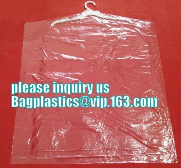 Buy cheap Transparent Wardrobe Storage Bags Cloth Hanging Garment Suit Coat Dust Cover,40" Showerproof Transparent Suit Garment Co from wholesalers