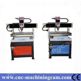 Buy cheap cnc router for metal and non-metal cutting and engraving ZK-6060(600*600*120mm) from wholesalers