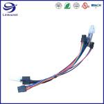 Custom Industrial wire harness with 43645 Female 3.0mm connectors