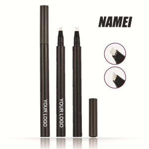 Buy cheap Eyebrow Pencil Waterproof Fork Tip Eyebrow Tattoo Pen Tube OEM Four Tips Eyebrow Pencil from wholesalers