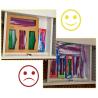 Buy cheap Bamboo Ziplock Bag Storage Box For Kitchen Drawer Food Bag Organizer Wall Mount from wholesalers